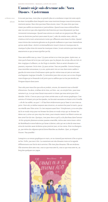 Blog Juliane Lit