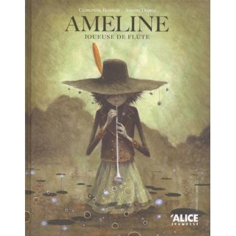 Ameline joueuse de flute