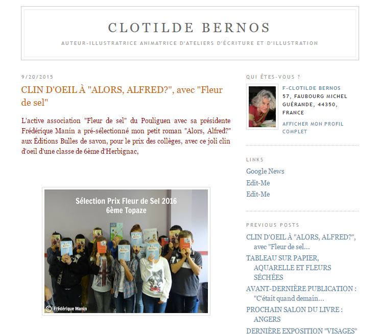 Clotilde Bernos