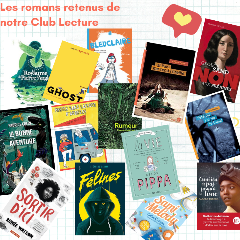 Club lecture Novembre