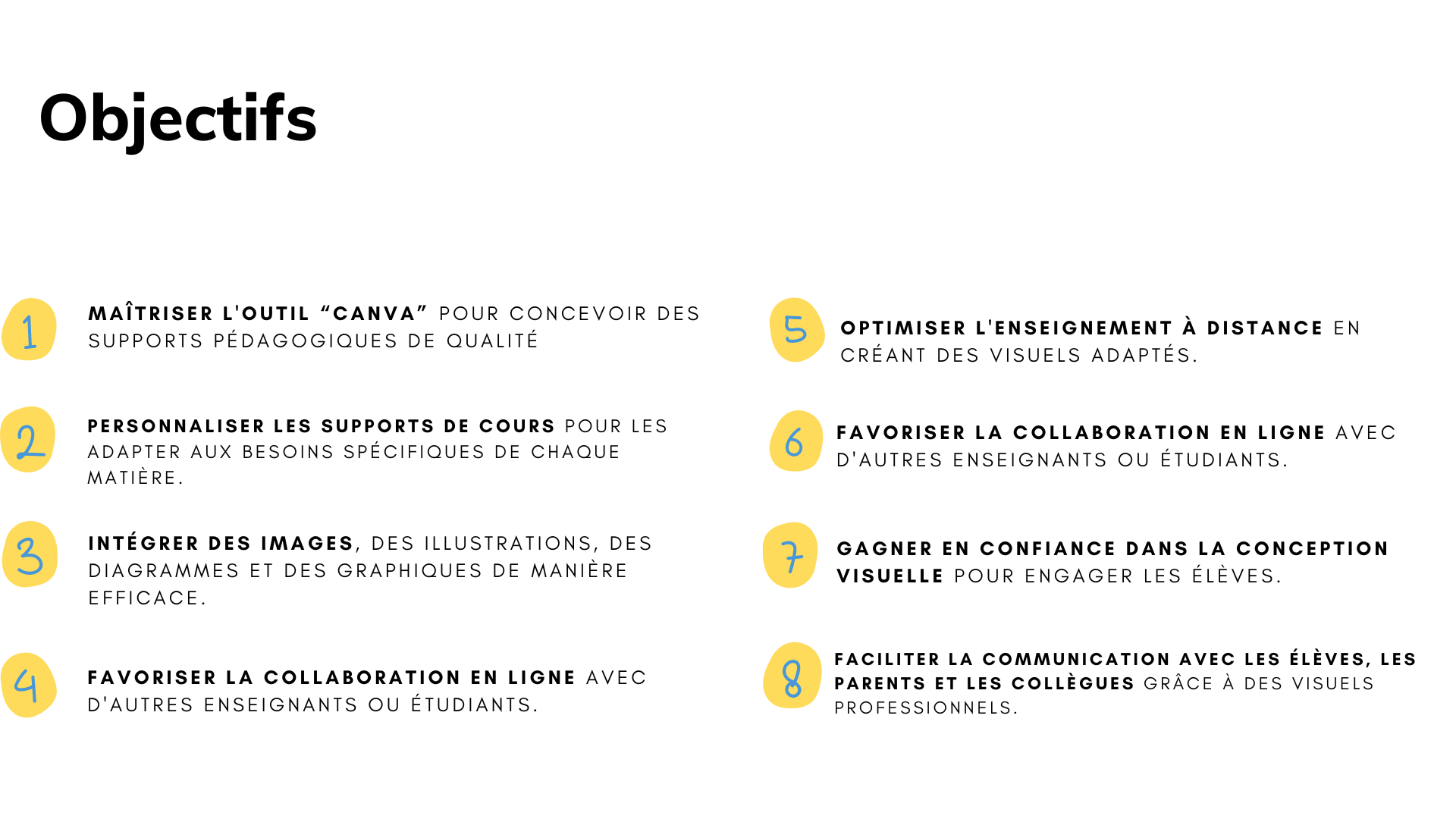 Formation Canva