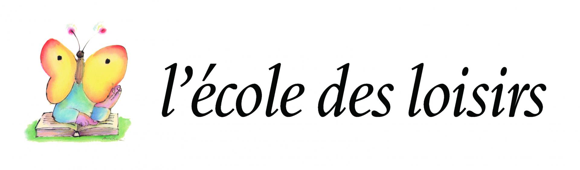 Ecole des loisirs papillon logo