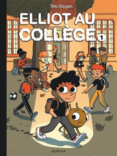 Elliot au college panique en sixieme