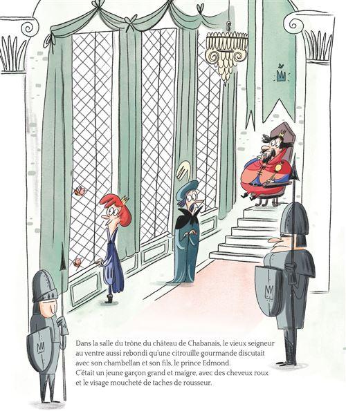 Le chevalier edmond et son cochon 1