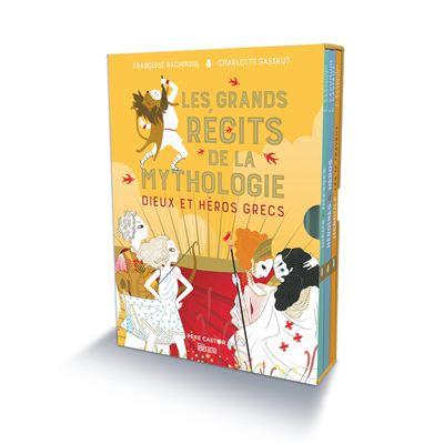 Les grands recits de la mythologie dieux et heros grecs