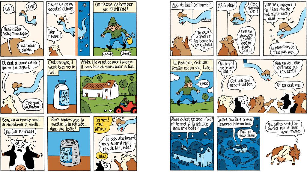 Moustique répond toujours présent